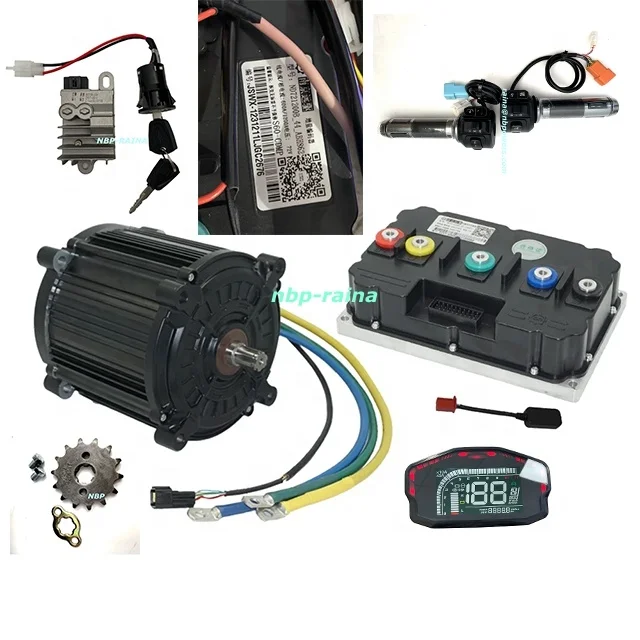 QS180 90H 72V 84V 96V 8000W Mi - Fardriver Nd72850 Controller 评论和价格