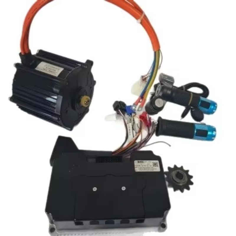 5000W 72V 35H Mid Drive Motor  - Mid Drive Motor Kit 72V 5000W 评论和价格